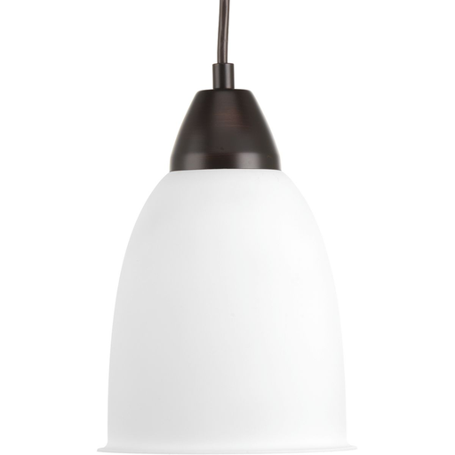 Product image for Progress P5176-2030K9 Simple Collection One-Light LED Pendant