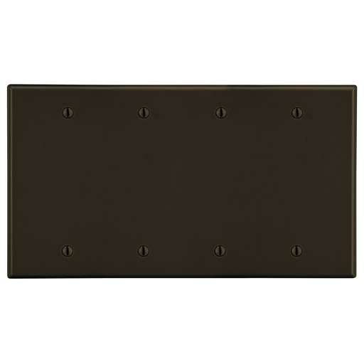 Product image for HPW P43 WALLPLATE, 4-G, 4) BOX MT B