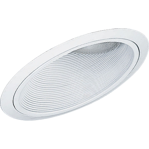 Sloped ceiling baffle