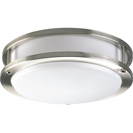 Product image for Progress P7249-0930K9 One-Light 10-3/8" LED Flush Mount