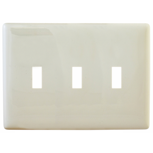 Product image for HWDK NPS3LA WALLPLATE, 3G TOG, SNAP