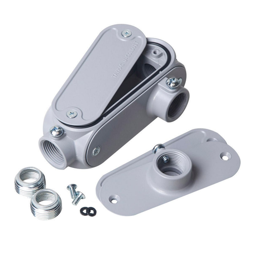 Product image for TAYMAC UCB075 3/4 in. Universal Conduit Body