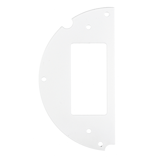 Product image for Hubbell S1R6SPM SYSTEM ONE SUBPLATE w/ 2 GFI OPENINGS