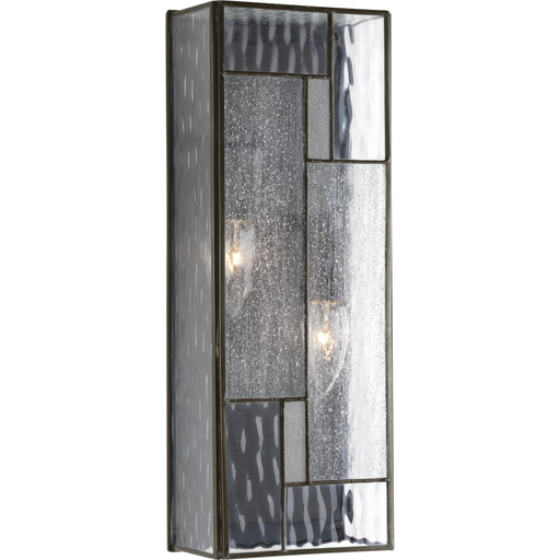 Product image for Progress P560048-129 Geometric Collection Two-Light Medium Wall Lantern