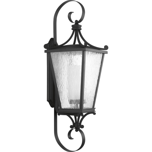 Product image for Progress P6629-31MD Cadence Collection Black One-Light Extra-Large Wall Lantern