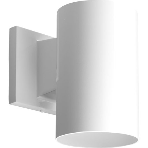 Product image for Progress P5712-30 5" Non-Metallic Downlight Wall Cylinder.