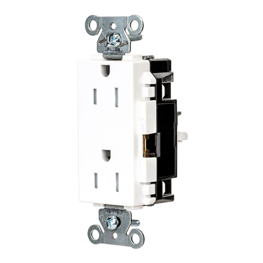 Product image for HWDK HBL2152STWTR EDGE, DECO RCPT,