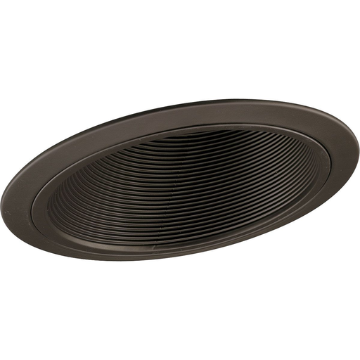 Product image for Progress P8004-20 6" Sloped Ceiling Baffle Trim for 6" Housing (P645)
