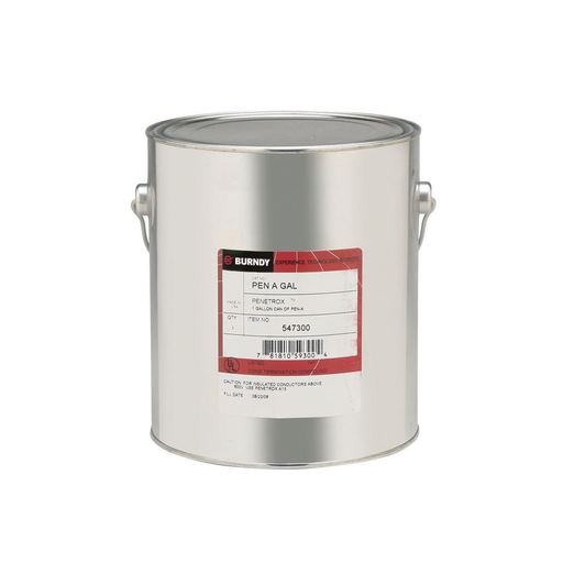 Product image for Burndy PENAGAL Oxide Inhibiting Electrical Joint Compound, 1 Gallon, For Al-Al, Al-Cu & Al Conduit Threads