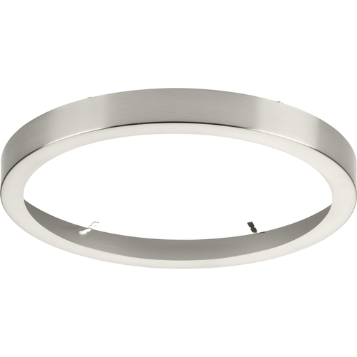 Product image for Progress P860050-009 Everlume Collection Brushed Nickel 11" Edgelit Round Trim Ring