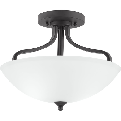 Product image for Progress P350136-020 Laird Collection Three-Light Semi-Flush Convertible