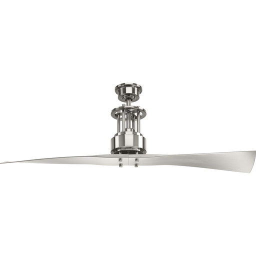 Product image for Progress P2570-09 Spades Collection 56" Two Blade Ceiling Fan