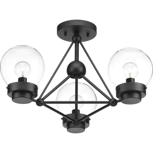 Product image for Progress P400077-031 Spatial Collection Semi-Flush/Convertible