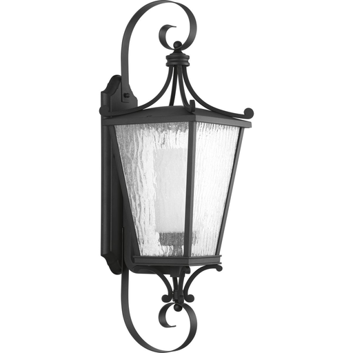 Product image for Progress P6628-31MD Cadence Collection Black One-Light Large Wall Lantern
