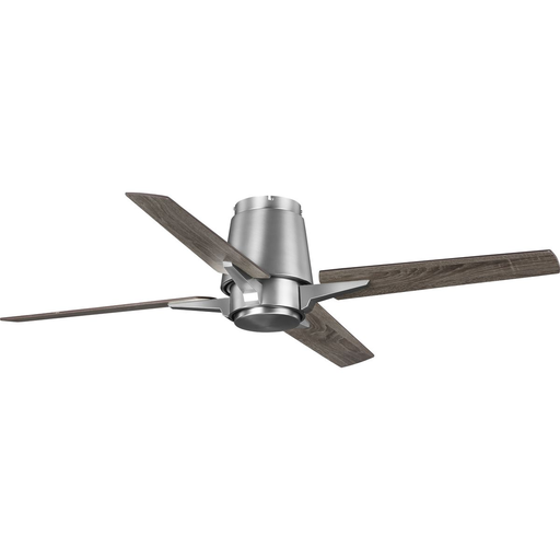 Product image for Progress P250028-081 Lindale Collection 52" Four-Blade Antique Nickel Ceiling Fan