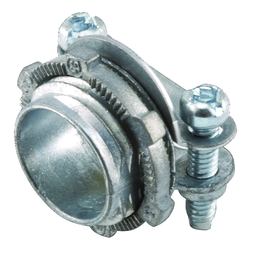 Product image for Raco 2711 1/2" NM Sheathed Cable Connector, Die Cast