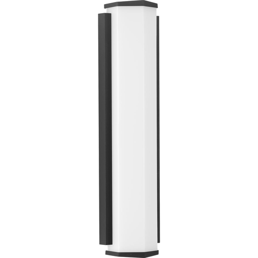 Product image for Progress P560209-031-30 Z-1070 LED Collection Black Two-Light Large LED Outdoor Sconce