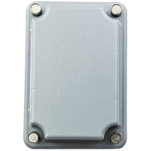 Product image for Killark FX-10 Blank Cover for FXB Splice Box