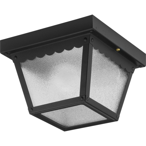 Product image for Progress P5727-31 One-Light 7-1/2" Flush Mount for Indoor/Outdoor use