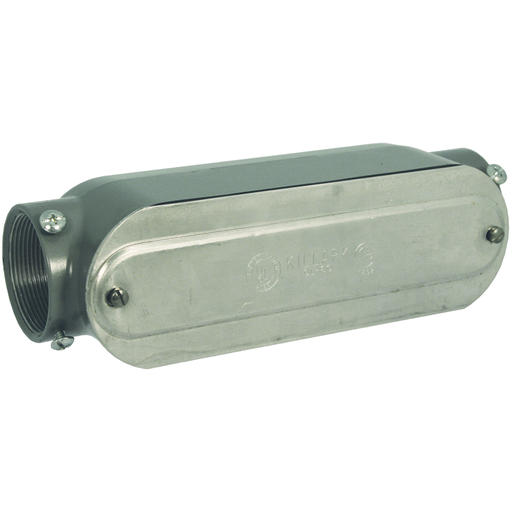 1-1/2" C Hub, Aluminum Combo Conduit Body