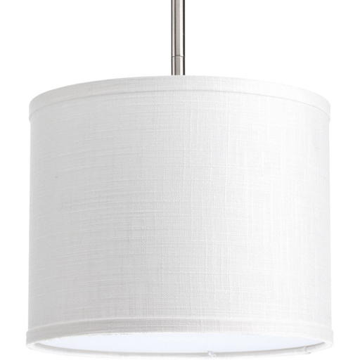 Product image for Progress P8828-30 Markor Collection 10" Drum Shade for Use with Markor Pendant Kit