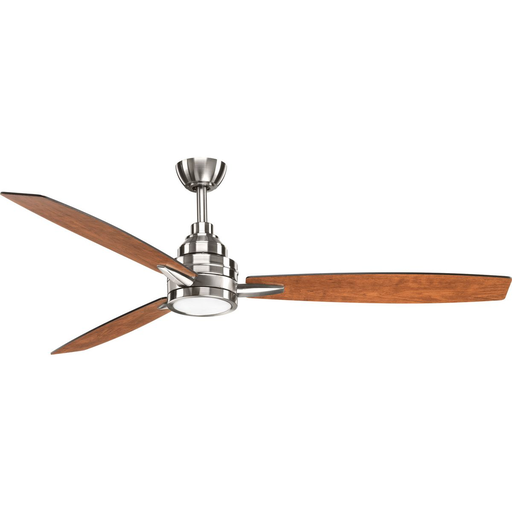 Product image for Progress P2554-0930K Gaze Collection 60" LED Three-Blade Ceiling Fan