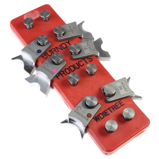 6T W Die Holder, up to 6 die sets