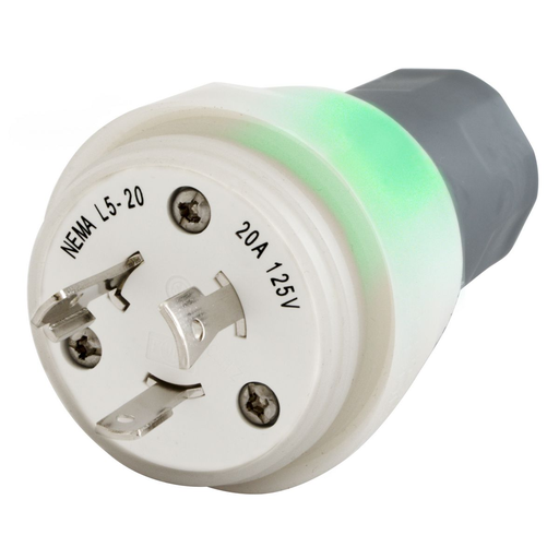 Product image for HWDK HBL26W47WC PLUG, W/TIGHT, L5-2