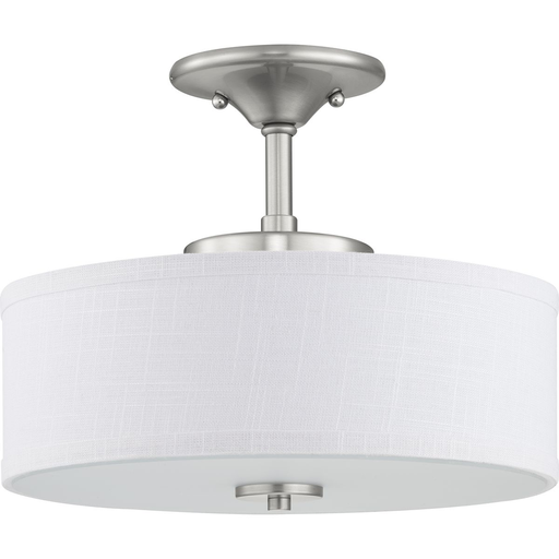Product image for Progress P350134-009-30 Inspire LED Collection 13" LED Semi-Flush