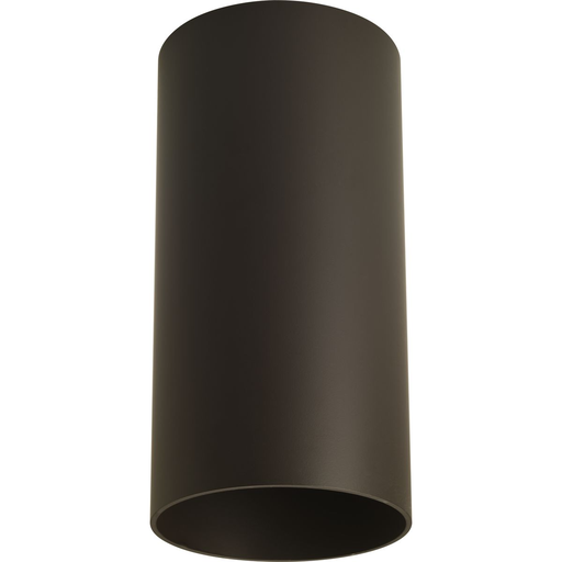 Product image for Progress P5741-20/30K 6" LED Outdoor Flush Mount Cylinder