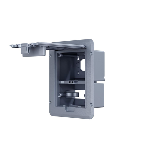 Outdoor Comforts® Weatherproof Deck Outlet Cover, Gray