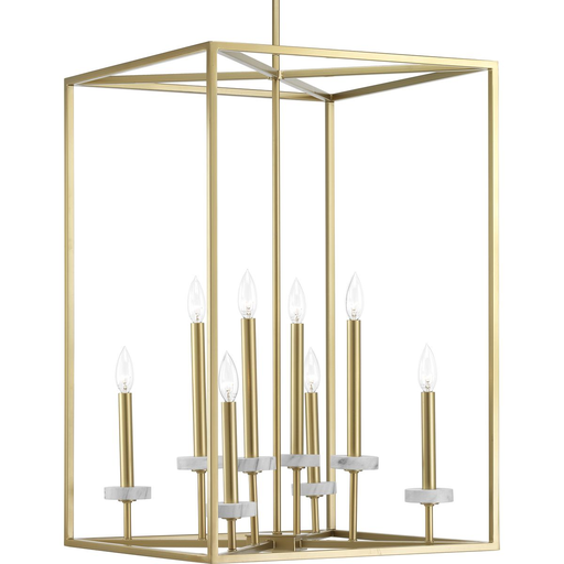 Product image for Progress P500106-078 Palacio Collection Eight-Light Pendant
