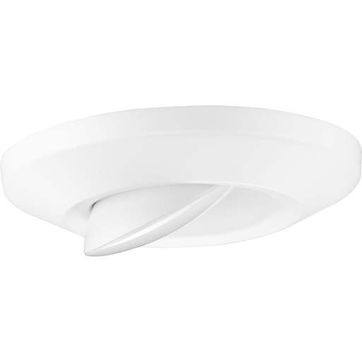 Product image for Progress P810029-028-30 Intrinsic Collection 7. White Flush Mount LED Adjustable Eyeball