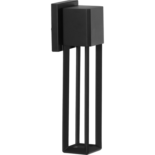 Product image for Progress P560137-031-30 Z-1090 LED Collection Black One-Light Medium Wall Lantern