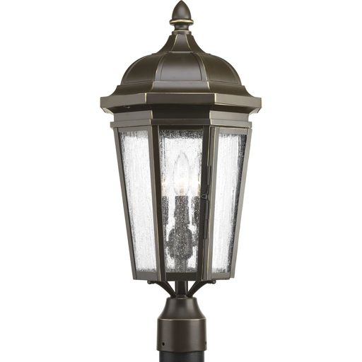 Product image for Progress P540002-020 Verdae Collection Three-Light Post Lantern