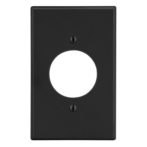 Product image for HWDK P720BK WALLPLATE, 1-G, 1.60" O