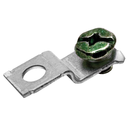 Product image for Hubbell HBL2409GC Raceway, GROUND CLAMP, HBL2400/2400D