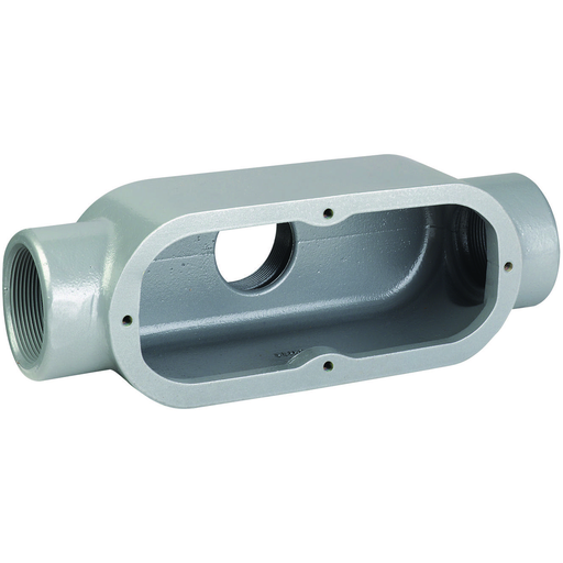 1-1/2" TB Hub, Iron Form 8 Conduit Body,