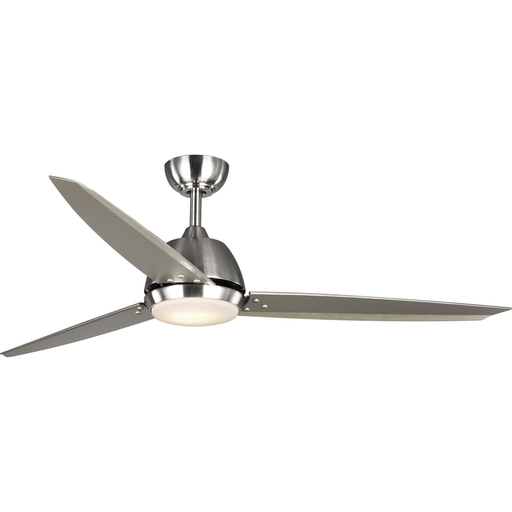 Product image for Progress P2592-0930K Oriole Collection 60" Three-Blade Ceiling Fan with LED Light