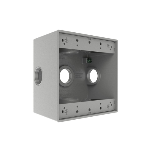 Product image for RACO DD575XS 2G WP DEEP BX (5)3/4 I