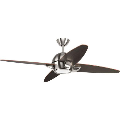 Product image for Progress P2542-0930K Soar Collection 54" 4 Blade Fan w/ LED Light
