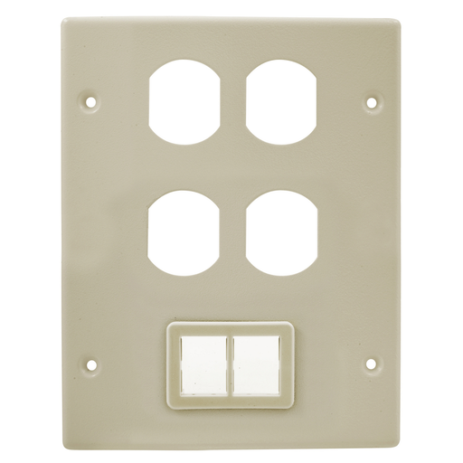 Product image for HCI HBL6747BBTIV RACEWAY, PLT, 2G 1