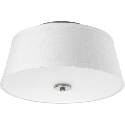 Product image for Progress P3739-09 Arden Collection Two-Light 14" Flush Mount