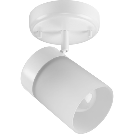Product image for Progress P900011-028 Ridgecrest Collection Satin White One-Head Multi-Directional Track