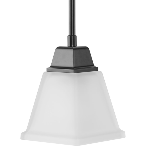 Product image for PROG P500125-31M 1-100W MINI PENDANT MATT BLACK