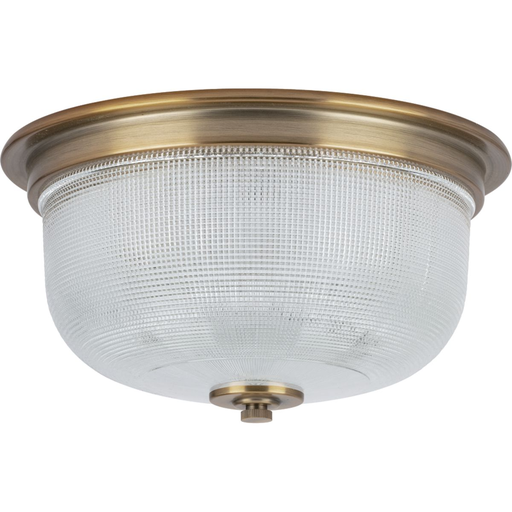 Product image for Progress P3740-163 Archie Collection Two-Light 12-3/8" Close-to-Ceiling