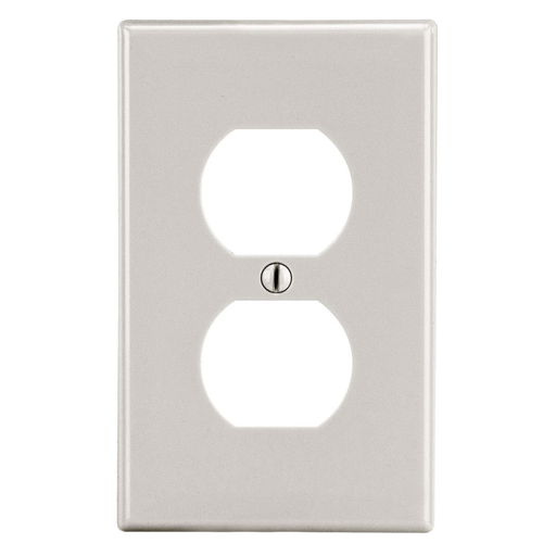 Product image for HWDK PJ8LA WALLPLATE, M-SIZE, 1-G,
