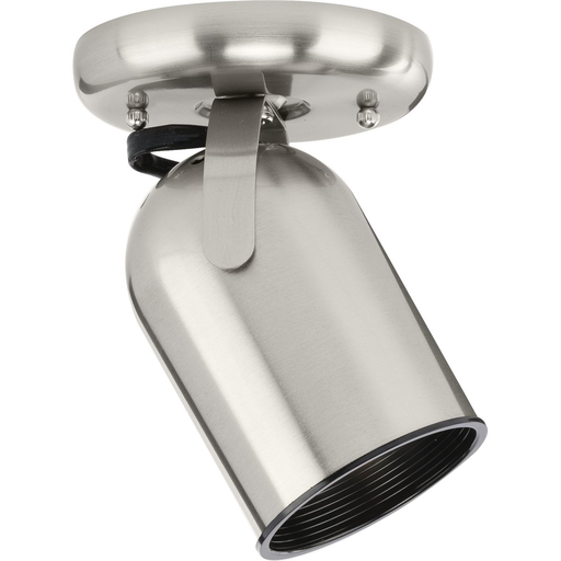 Product image for Progress P6147-09 One-Light Multi Directional Roundback Wall/Ceiling Fixture