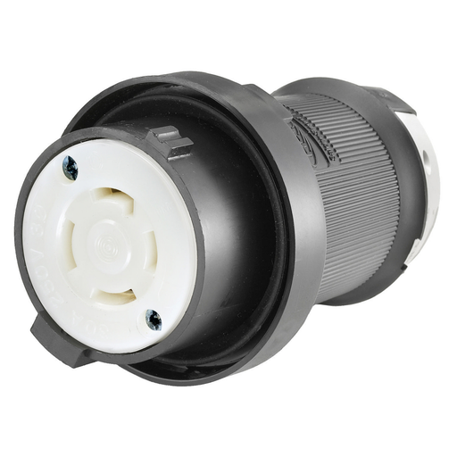 Product image for HCI HBL2723SR WTSSTL 30A/250V CONNE