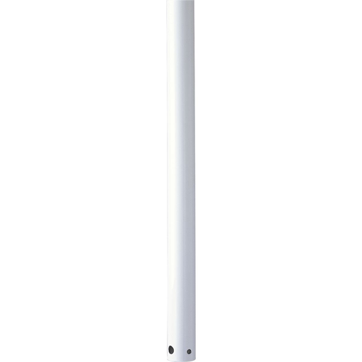 Product image for Progress P2604-28 AirPro Collection 18 In. Ceiling Fan Downrod in White